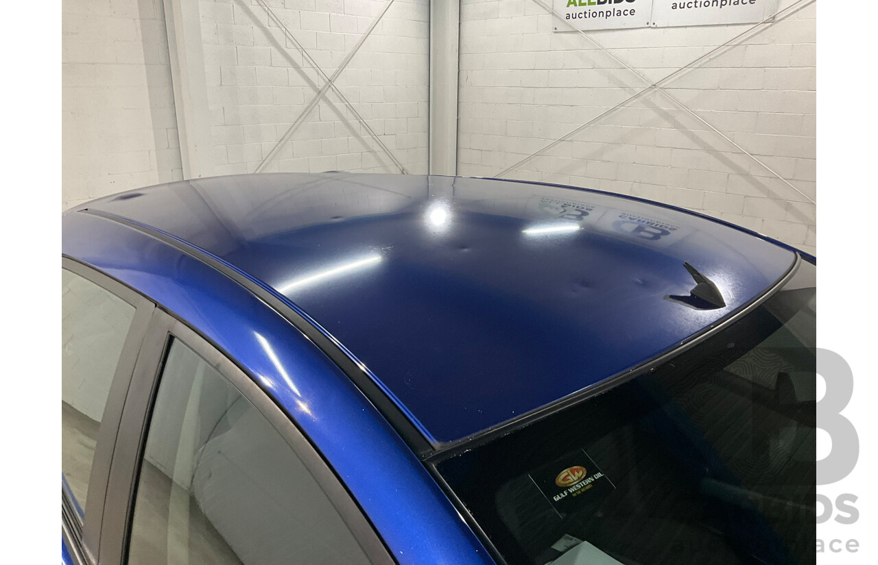 11/2009 Mazda Mazda2 NEO DE 5D Hatchback Blue 1.5L