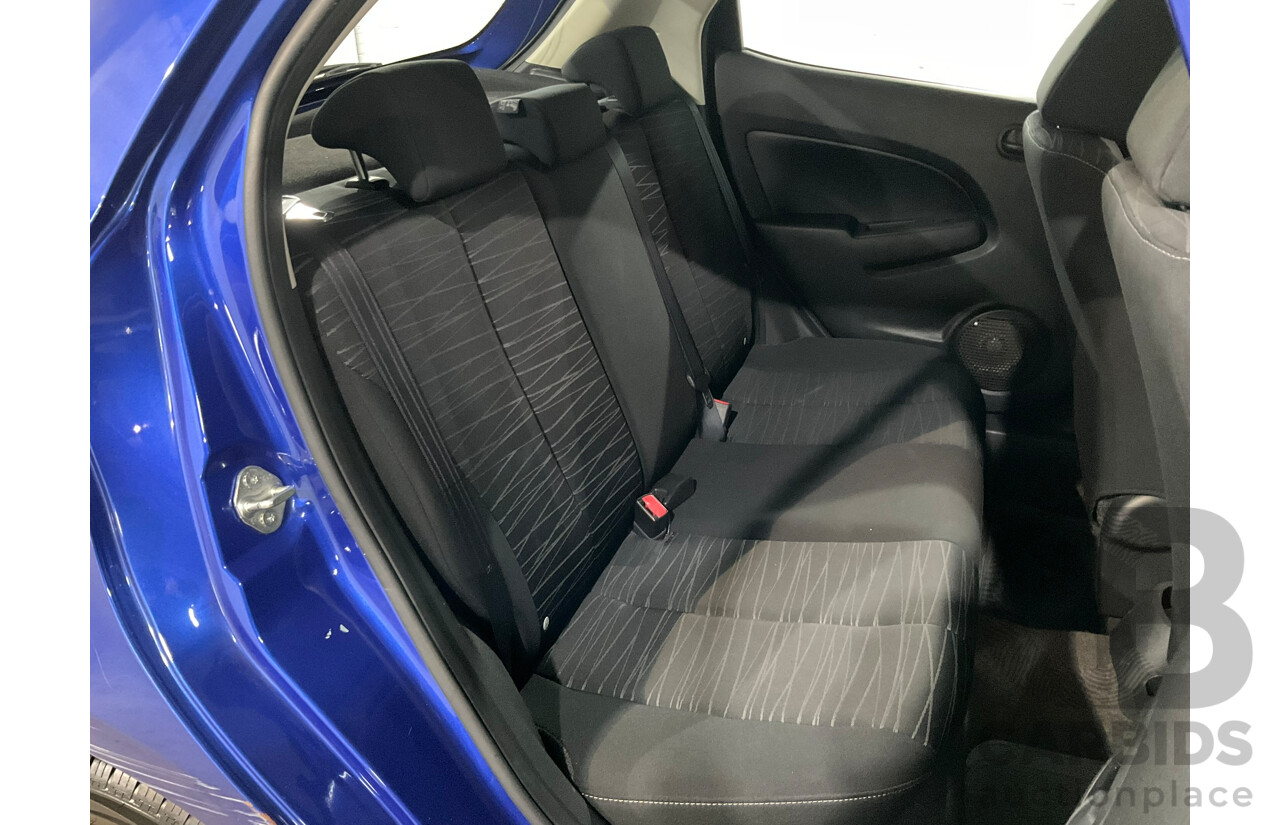 11/2009 Mazda Mazda2 NEO DE 5D Hatchback Blue 1.5L
