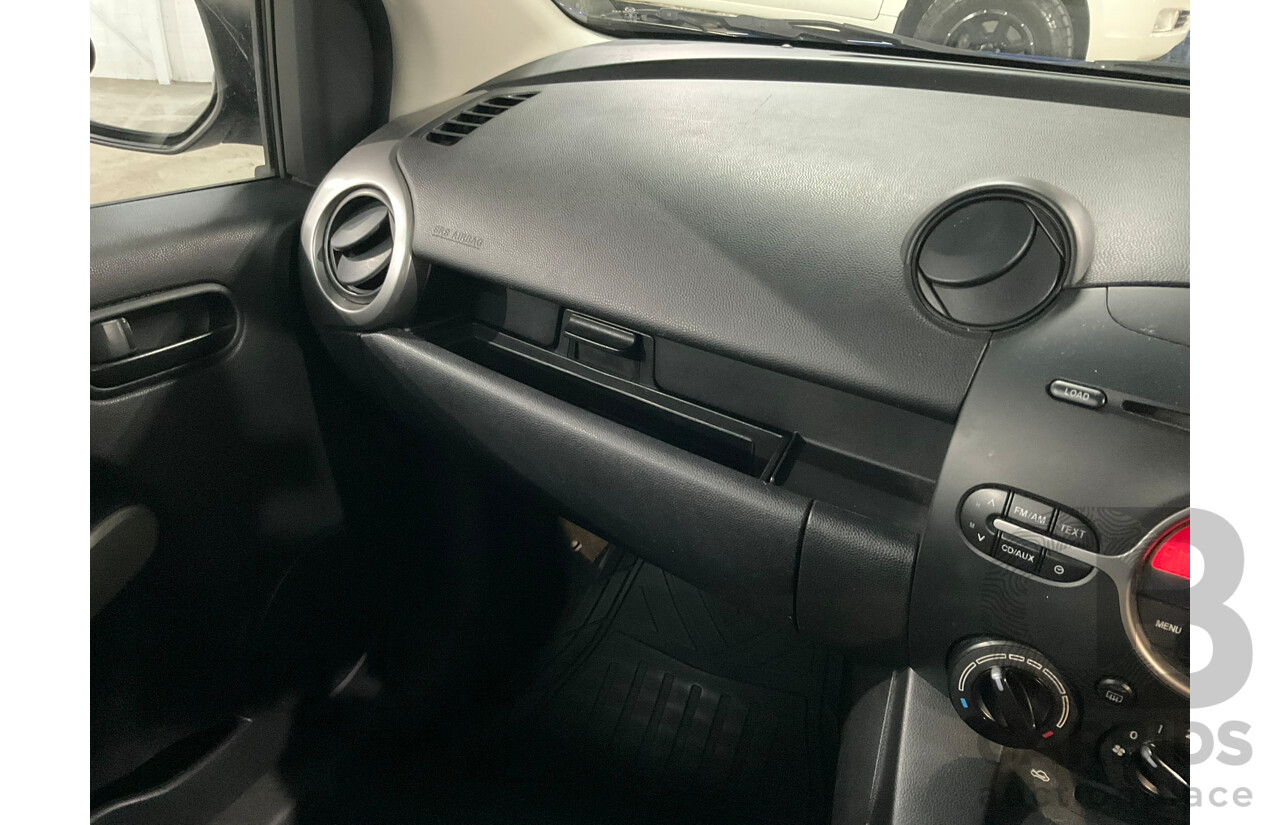 11/2009 Mazda Mazda2 NEO DE 5D Hatchback Blue 1.5L