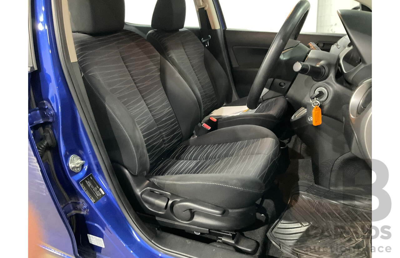 11/2009 Mazda Mazda2 NEO DE 5D Hatchback Blue 1.5L
