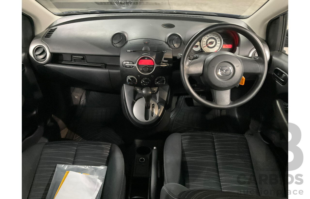 11/2009 Mazda Mazda2 NEO DE 5D Hatchback Blue 1.5L