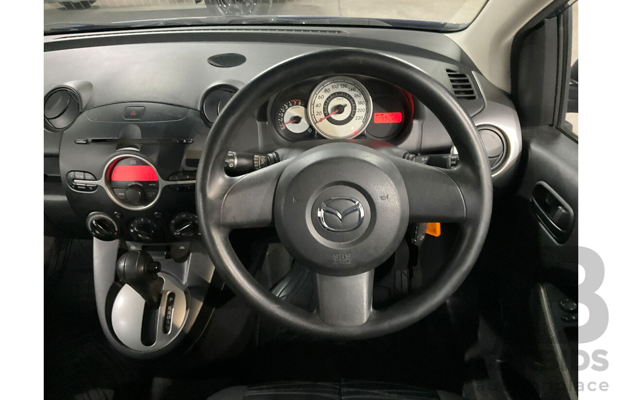 11/2009 Mazda Mazda2 NEO DE 5D Hatchback Blue 1.5L