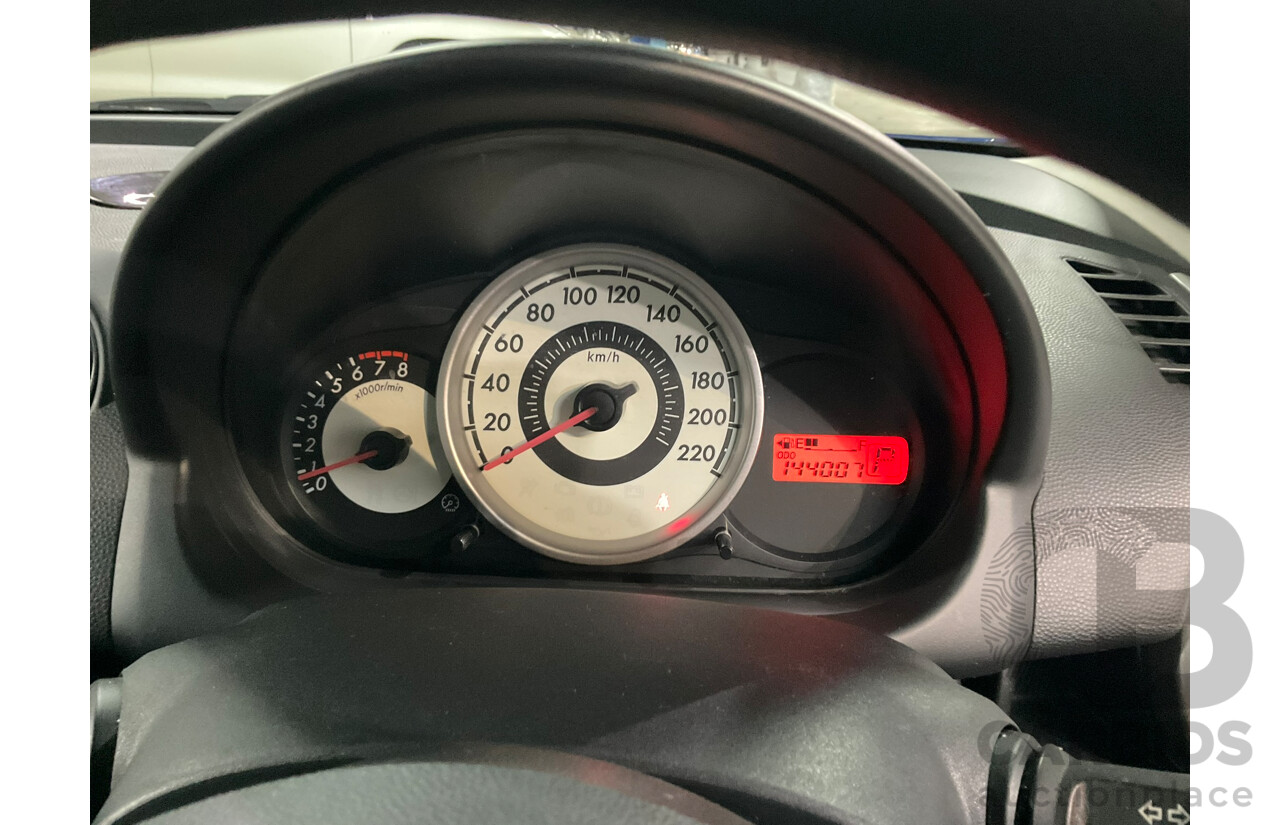 11/2009 Mazda Mazda2 NEO DE 5D Hatchback Blue 1.5L