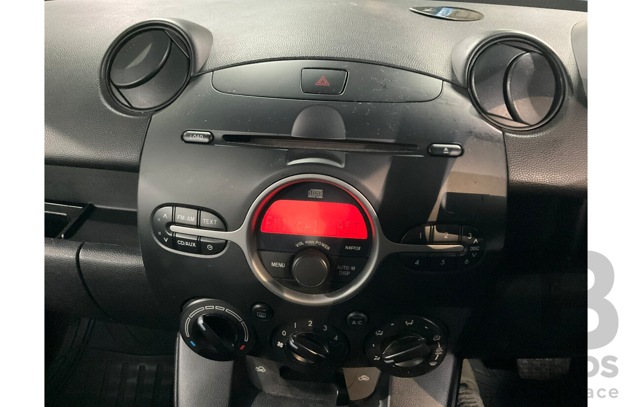 11/2009 Mazda Mazda2 NEO DE 5D Hatchback Blue 1.5L