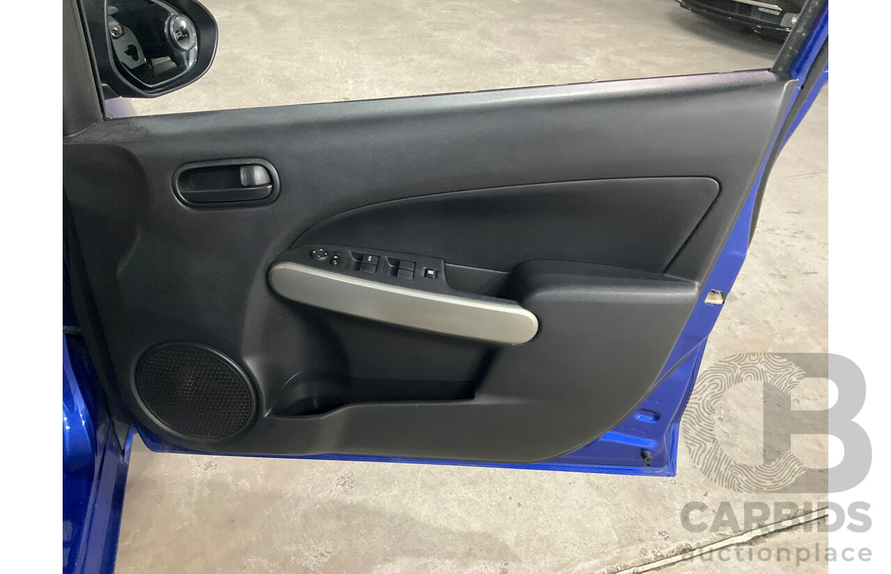 11/2009 Mazda Mazda2 NEO DE 5D Hatchback Blue 1.5L