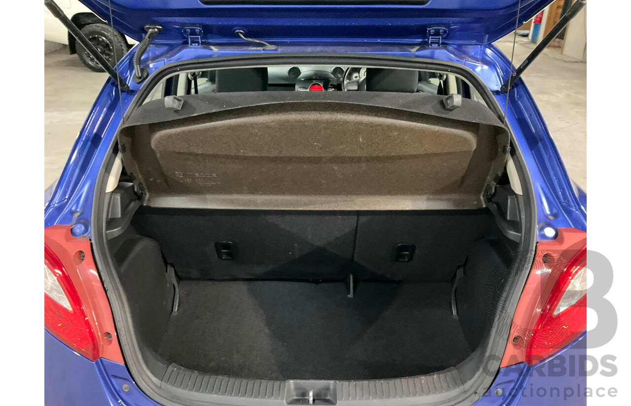 11/2009 Mazda Mazda2 NEO DE 5D Hatchback Blue 1.5L