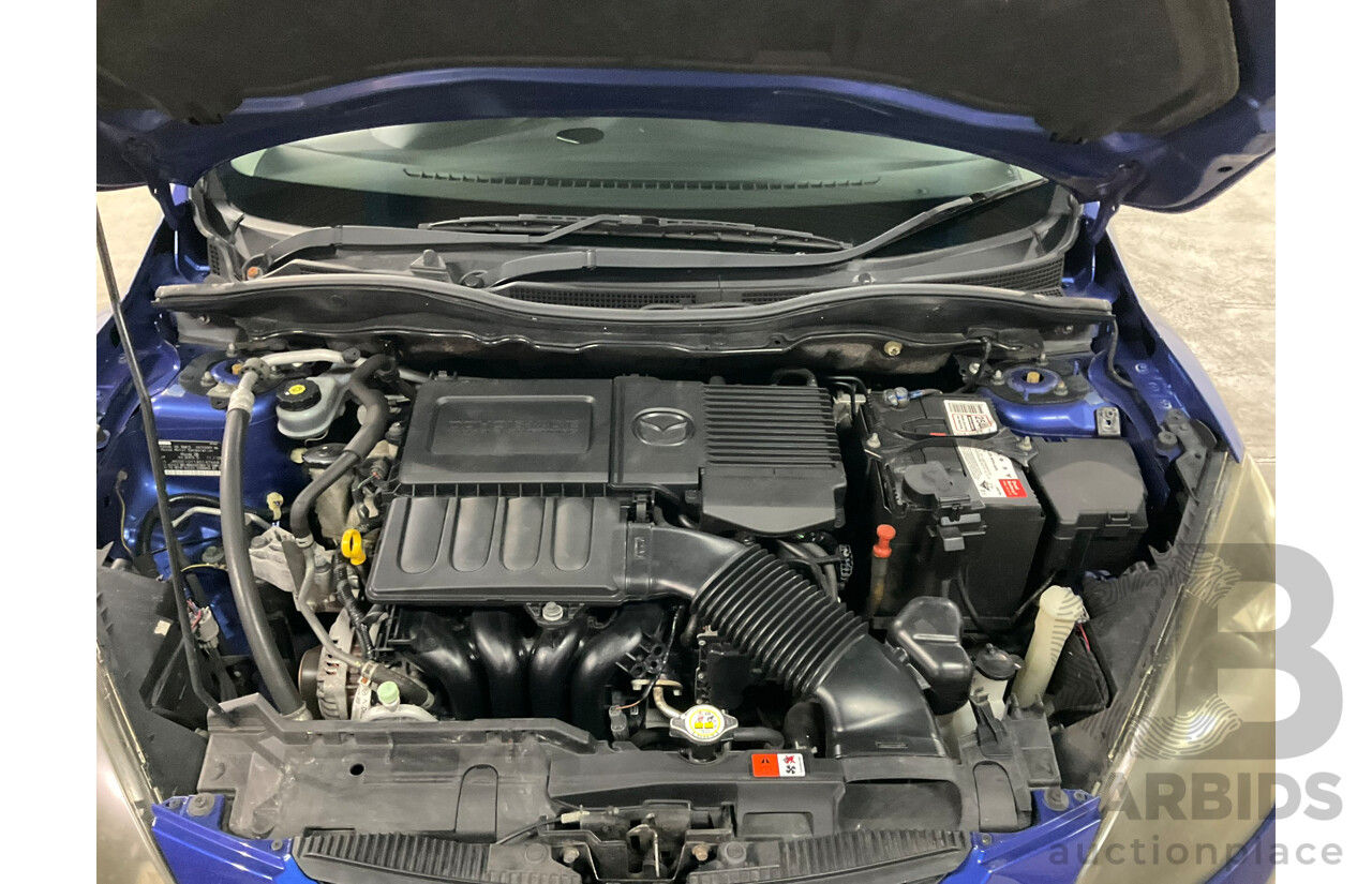 11/2009 Mazda Mazda2 NEO DE 5D Hatchback Blue 1.5L