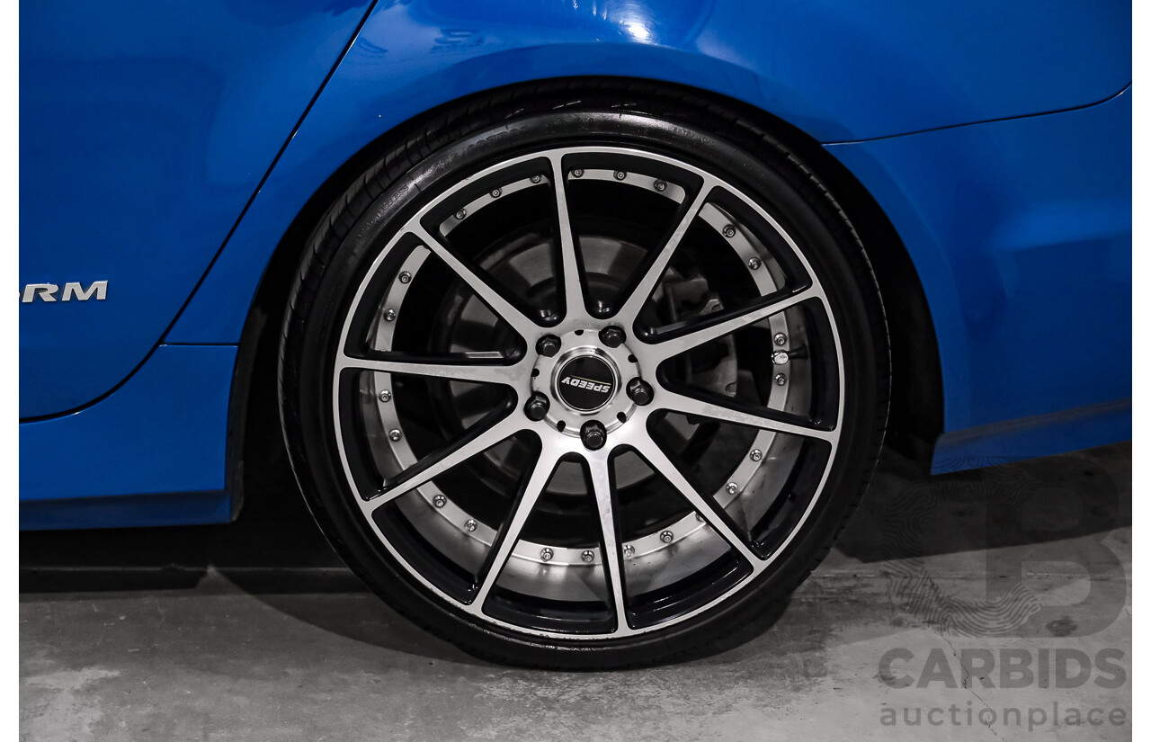 05/2014 Holden Commodore SV6 Storm (RWD) VF 4d Sedan Blue V6 3.6L
