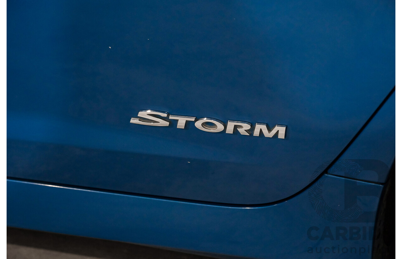05/2014 Holden Commodore SV6 Storm (RWD) VF 4d Sedan Blue V6 3.6L
