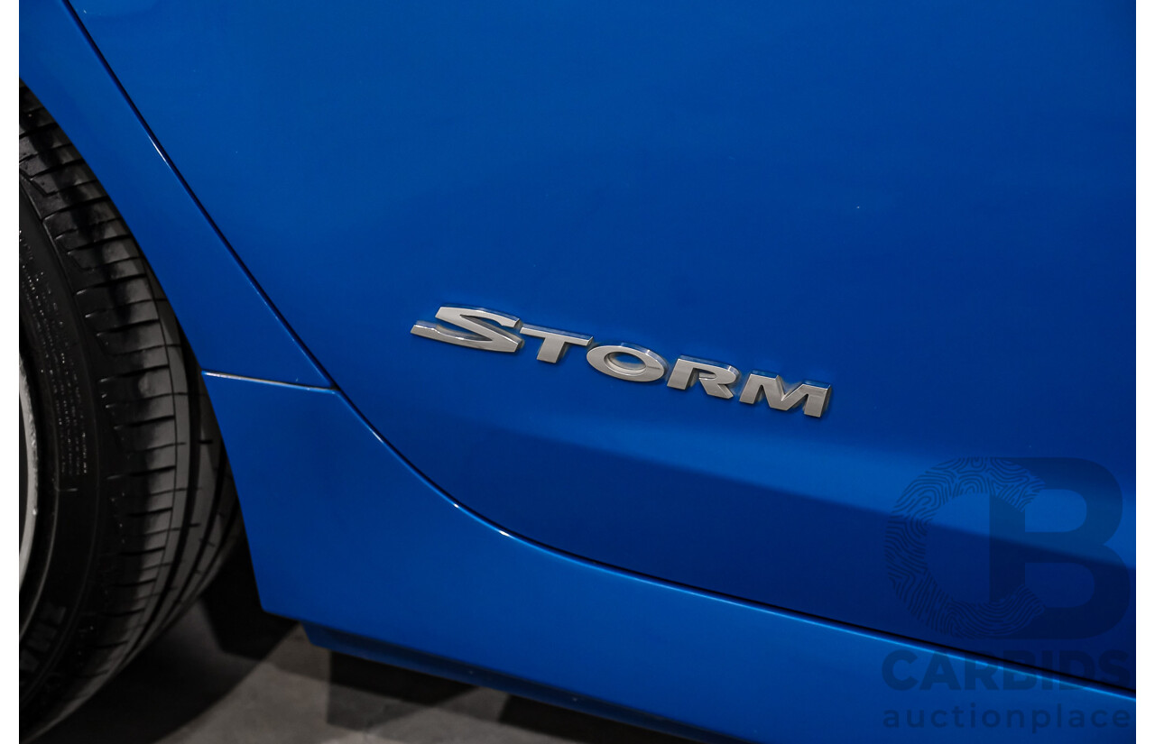 05/2014 Holden Commodore SV6 Storm (RWD) VF 4d Sedan Blue V6 3.6L
