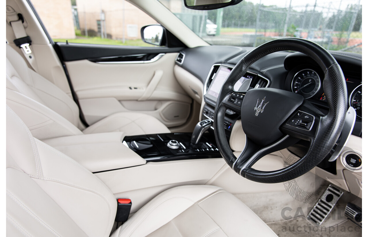7/2022 Maserati Ghibli Modena S M157 MY22 4d Sedan Blu Emozione Twin Turbo V6 3.0L
