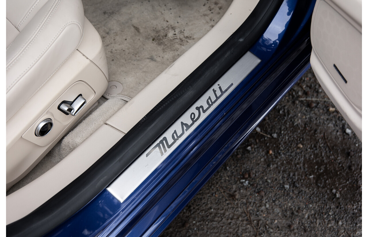 7/2022 Maserati Ghibli Modena S M157 MY22 4d Sedan Blu Emozione Twin Turbo V6 3.0L