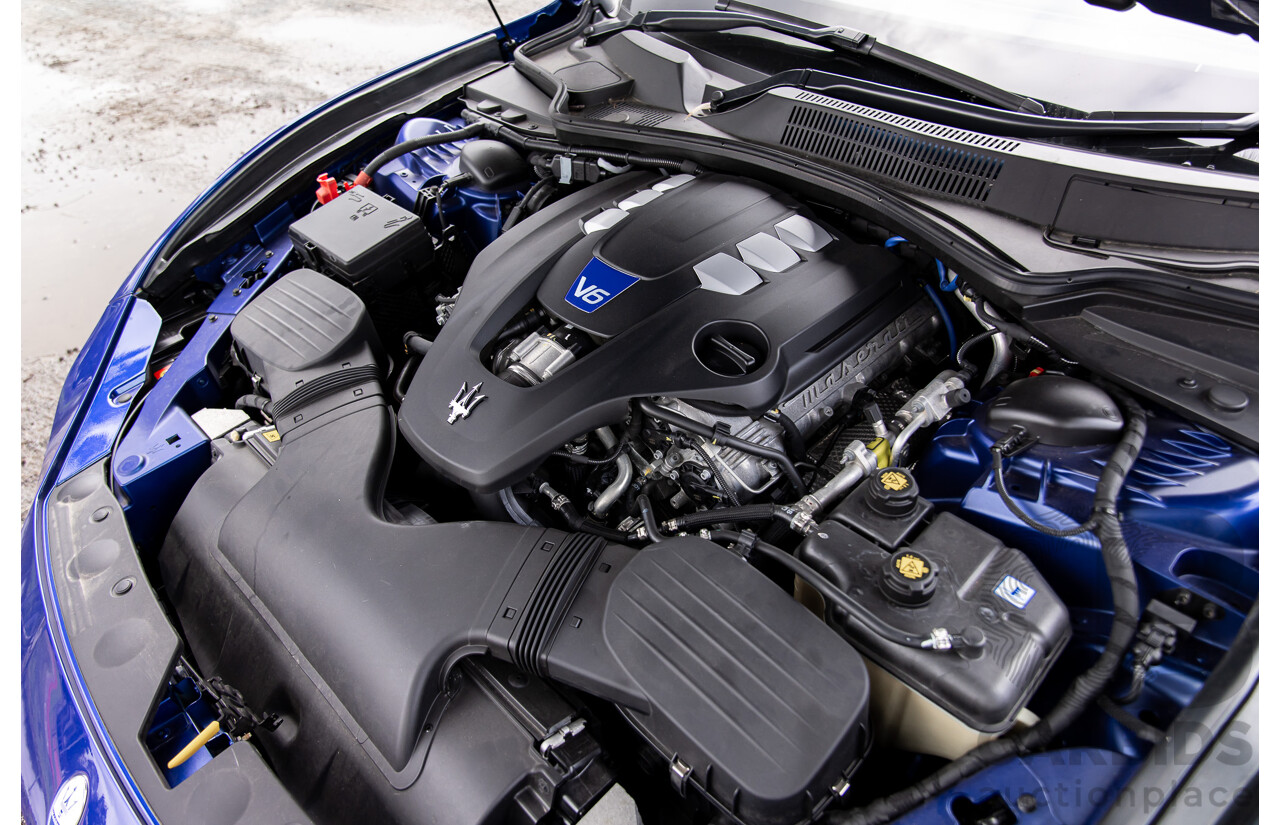 7/2022 Maserati Ghibli Modena S M157 MY22 4d Sedan Blu Emozione Twin Turbo V6 3.0L
