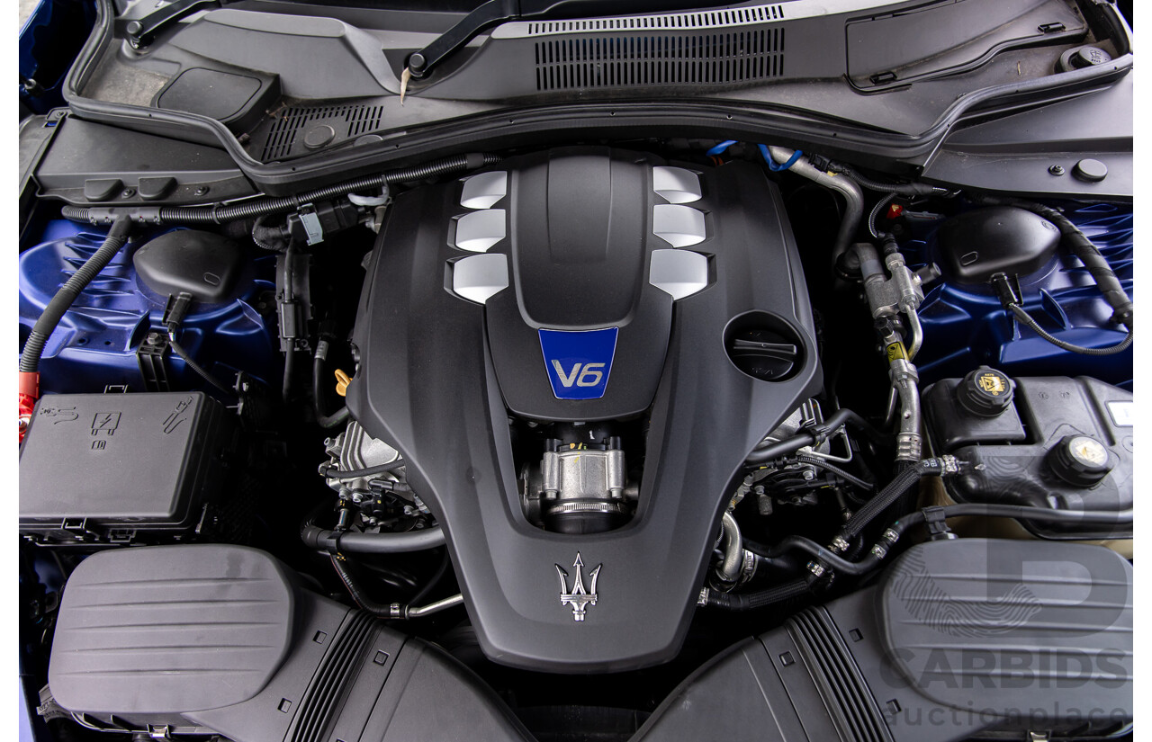 7/2022 Maserati Ghibli Modena S M157 MY22 4d Sedan Blu Emozione Twin Turbo V6 3.0L