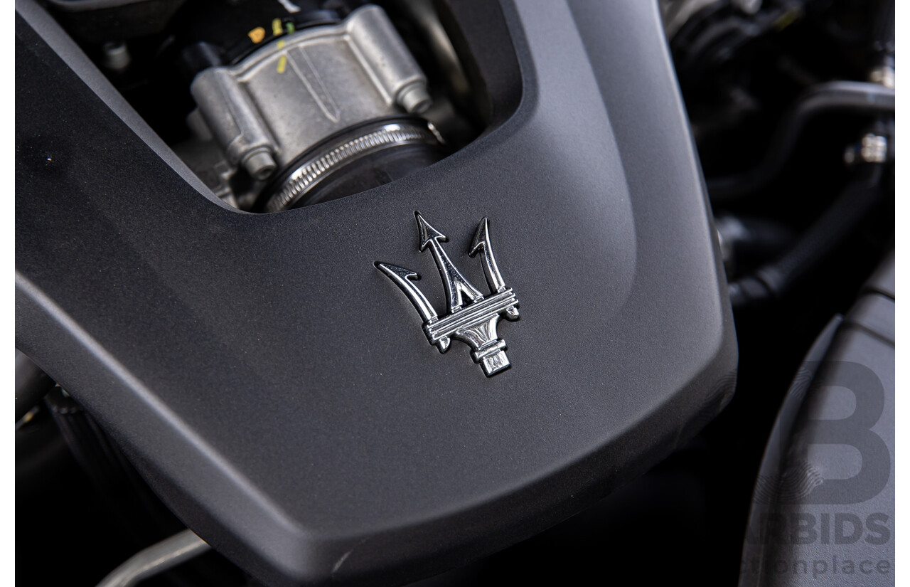 7/2022 Maserati Ghibli Modena S M157 MY22 4d Sedan Blu Emozione Twin Turbo V6 3.0L