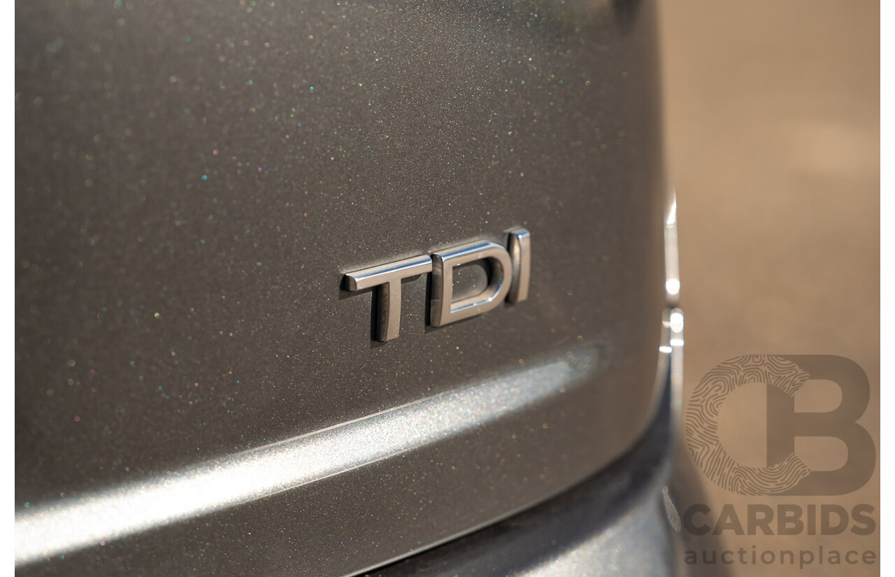 07/2017 Audi SQ7 TDI Quattro (AWD) 4M 4d Wagon Daytona Gray Pearlescent Twin Turbo Diesel V8 4.0L