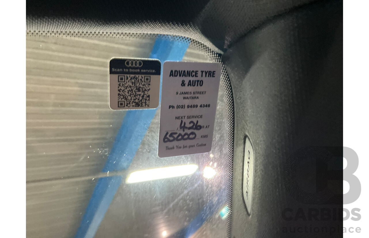 07/2017 Audi SQ7 TDI Quattro (AWD) 4M 4d Wagon Daytona Gray Pearlescent Twin Turbo Diesel V8 4.0L