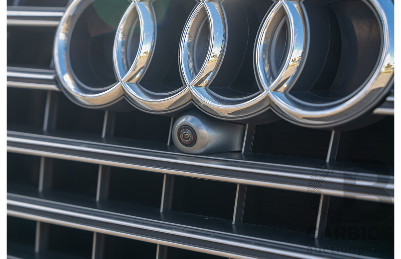 07/2017 Audi SQ7 TDI Quattro (AWD) 4M 4d Wagon Daytona Gray Pearlescent Twin Turbo Diesel V8 4.0L