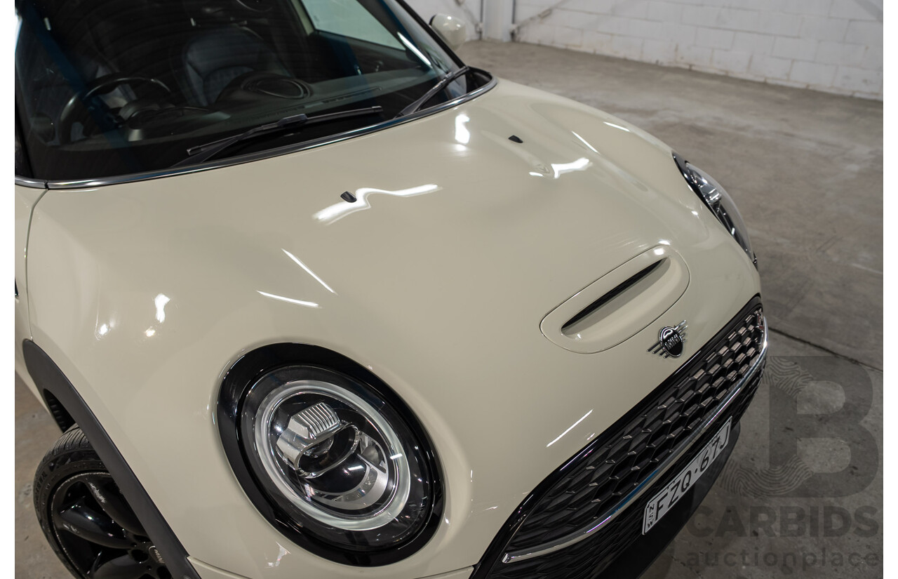 06/2020 Mini Clubman Cooper S F54 4d Wagon White Turbocharged 2.0L