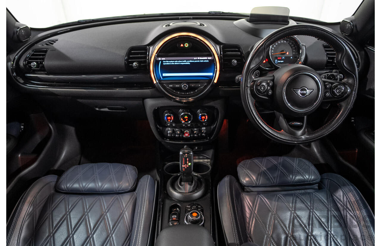 06/2020 Mini Clubman Cooper S F54 4d Wagon White Turbocharged 2.0L