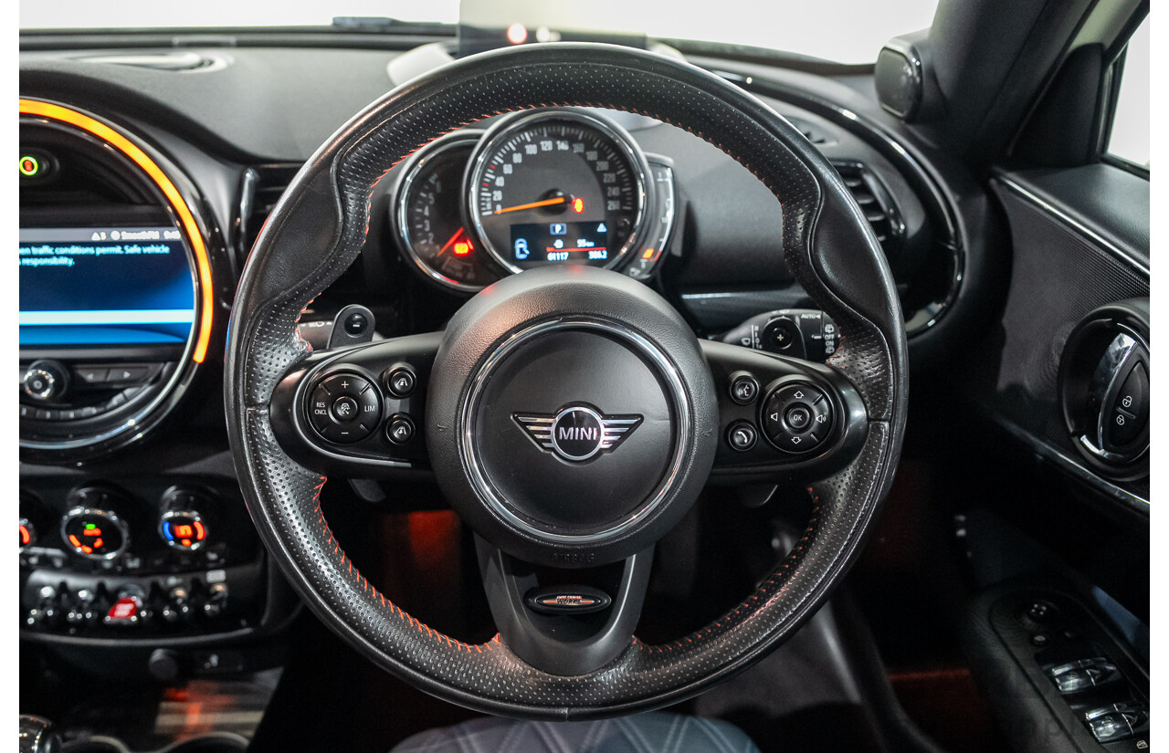 06/2020 Mini Clubman Cooper S F54 4d Wagon White Turbocharged 2.0L