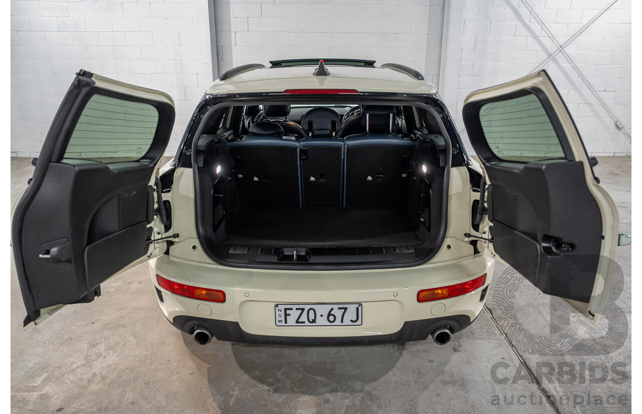 06/2020 Mini Clubman Cooper S F54 4d Wagon White Turbocharged 2.0L