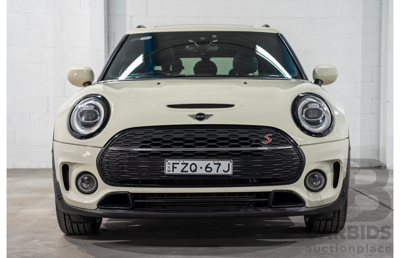 06/2020 Mini Clubman Cooper S F54 4d Wagon White Turbocharged 2.0L