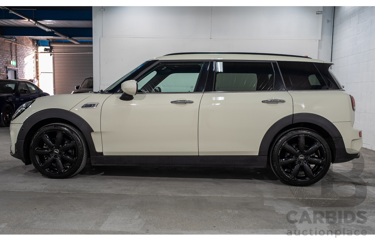 06/2020 Mini Clubman Cooper S F54 4d Wagon White Turbocharged 2.0L