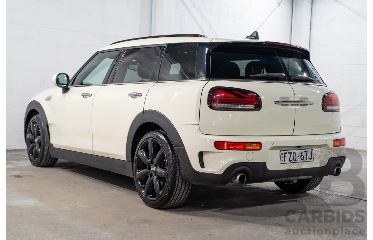 06/2020 Mini Clubman Cooper S F54 4d Wagon White Turbocharged 2.0L
