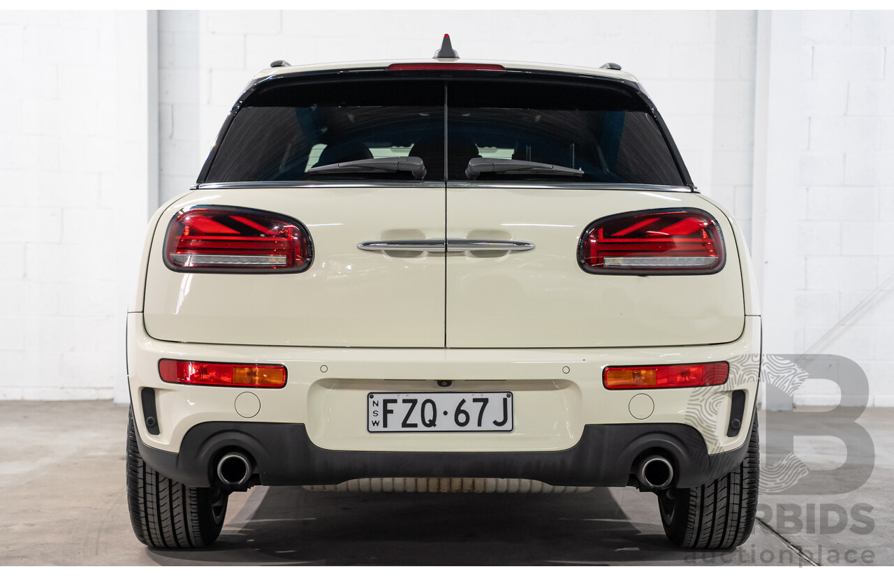 06/2020 Mini Clubman Cooper S F54 4d Wagon White Turbocharged 2.0L