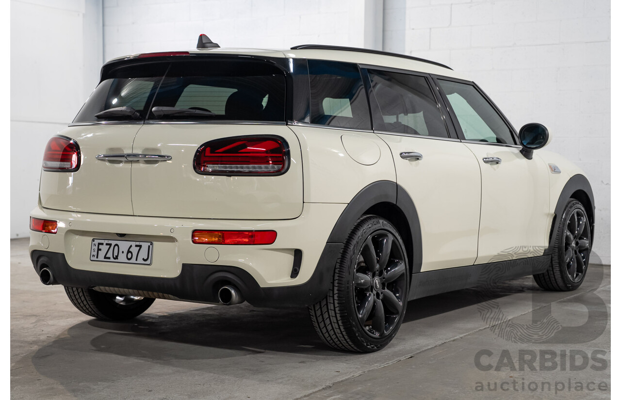 06/2020 Mini Clubman Cooper S F54 4d Wagon White Turbocharged 2.0L