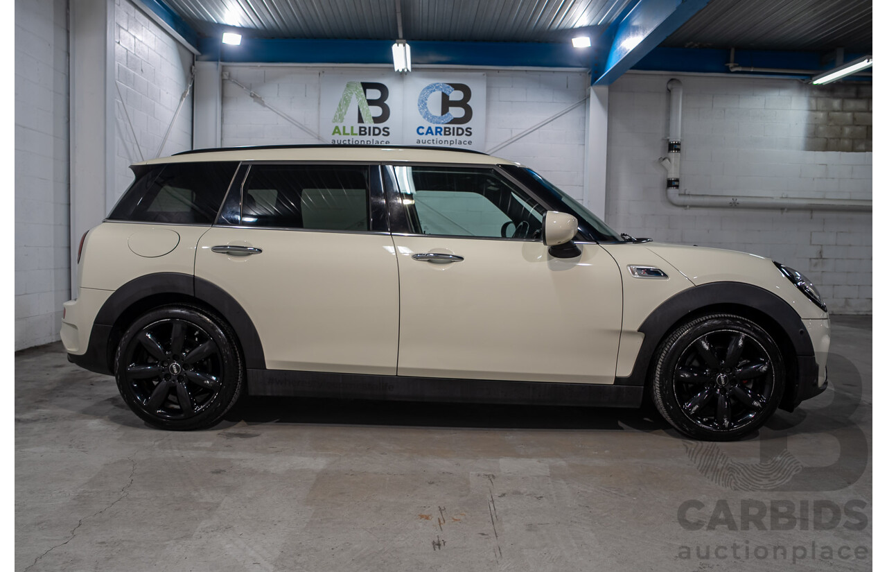 06/2020 Mini Clubman Cooper S F54 4d Wagon White Turbocharged 2.0L