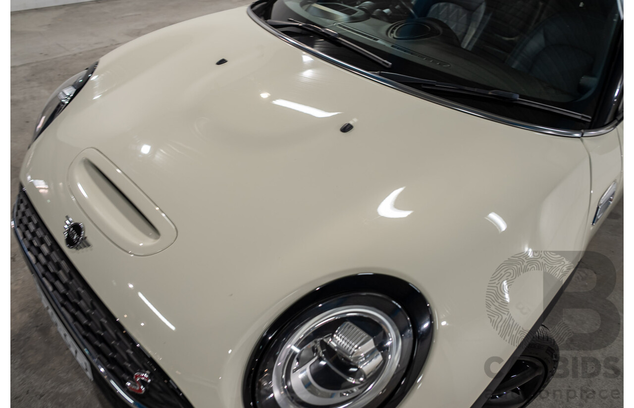 06/2020 Mini Clubman Cooper S F54 4d Wagon White Turbocharged 2.0L