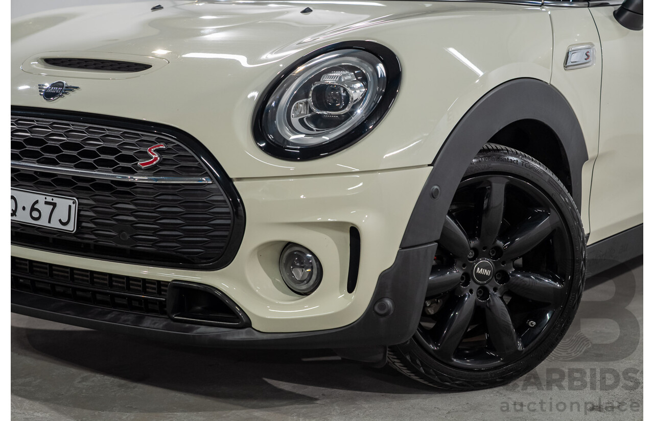 06/2020 Mini Clubman Cooper S F54 4d Wagon White Turbocharged 2.0L