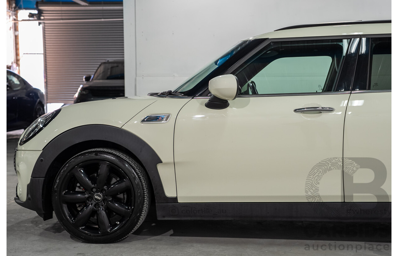 06/2020 Mini Clubman Cooper S F54 4d Wagon White Turbocharged 2.0L