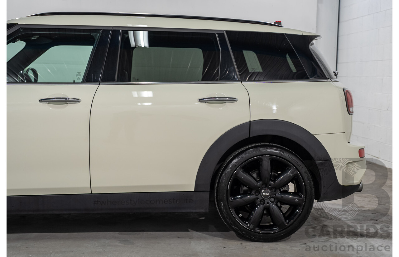 06/2020 Mini Clubman Cooper S F54 4d Wagon White Turbocharged 2.0L