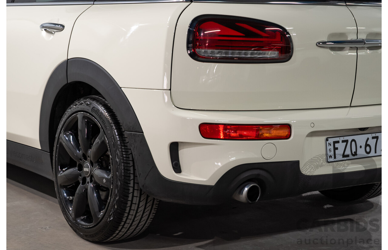 06/2020 Mini Clubman Cooper S F54 4d Wagon White Turbocharged 2.0L