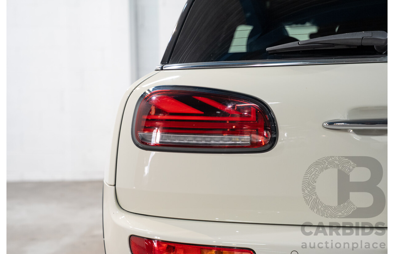 06/2020 Mini Clubman Cooper S F54 4d Wagon White Turbocharged 2.0L