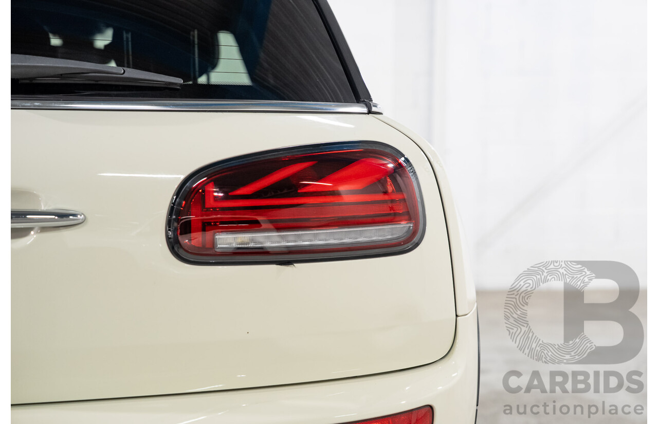06/2020 Mini Clubman Cooper S F54 4d Wagon White Turbocharged 2.0L