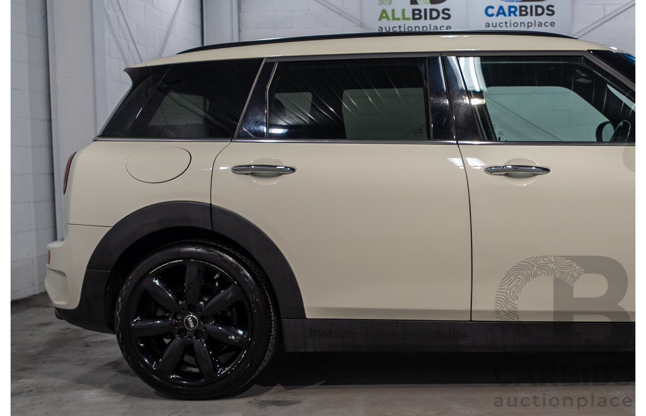06/2020 Mini Clubman Cooper S F54 4d Wagon White Turbocharged 2.0L