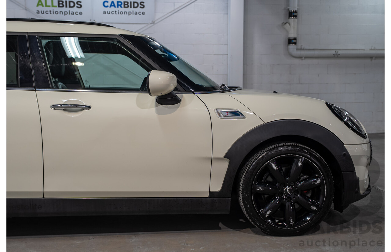 06/2020 Mini Clubman Cooper S F54 4d Wagon White Turbocharged 2.0L