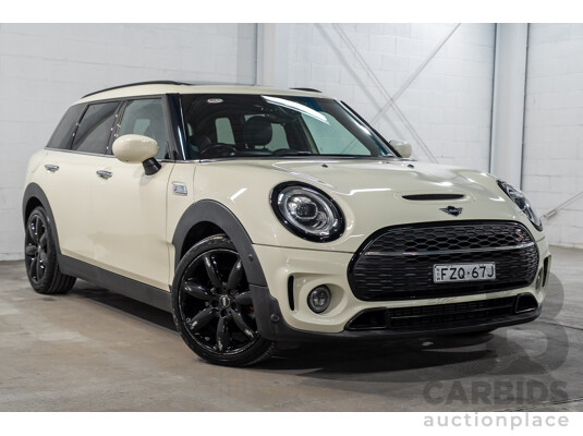 06/2020 Mini Clubman Cooper S F54 4d Wagon White Turbocharged 2.0L