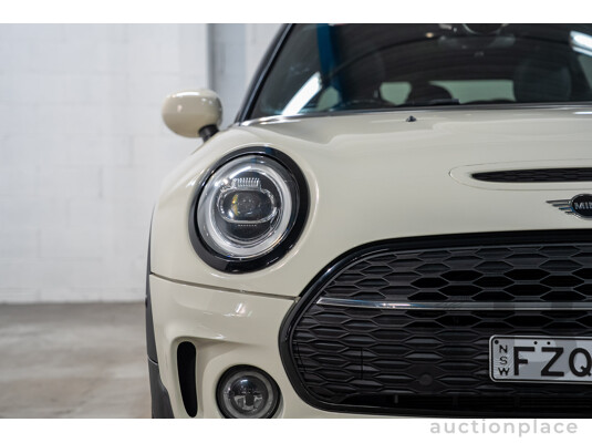 06/2020 Mini Clubman Cooper S F54 4d Wagon White Turbocharged 2.0L