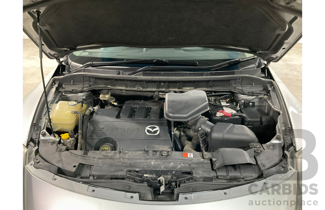 05/2014 Mazda Cx-9 Luxury 4x4 MY14 4d Wagon Silver 3.7L