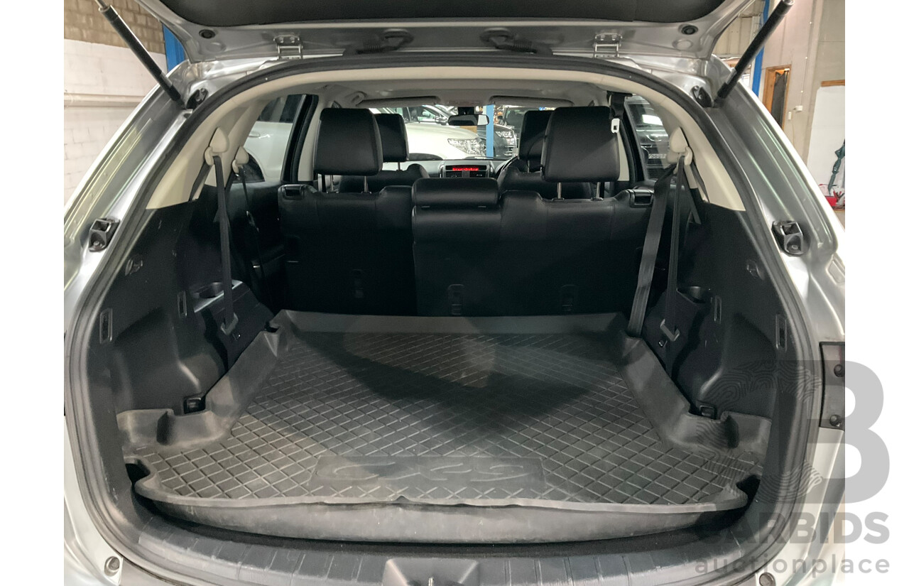 05/2014 Mazda Cx-9 Luxury 4x4 MY14 4d Wagon Silver 3.7L