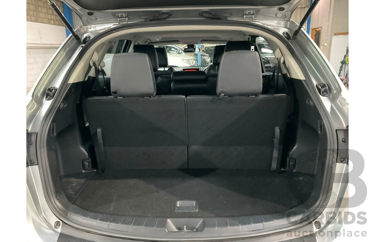 05/2014 Mazda Cx-9 Luxury 4x4 MY14 4d Wagon Silver 3.7L