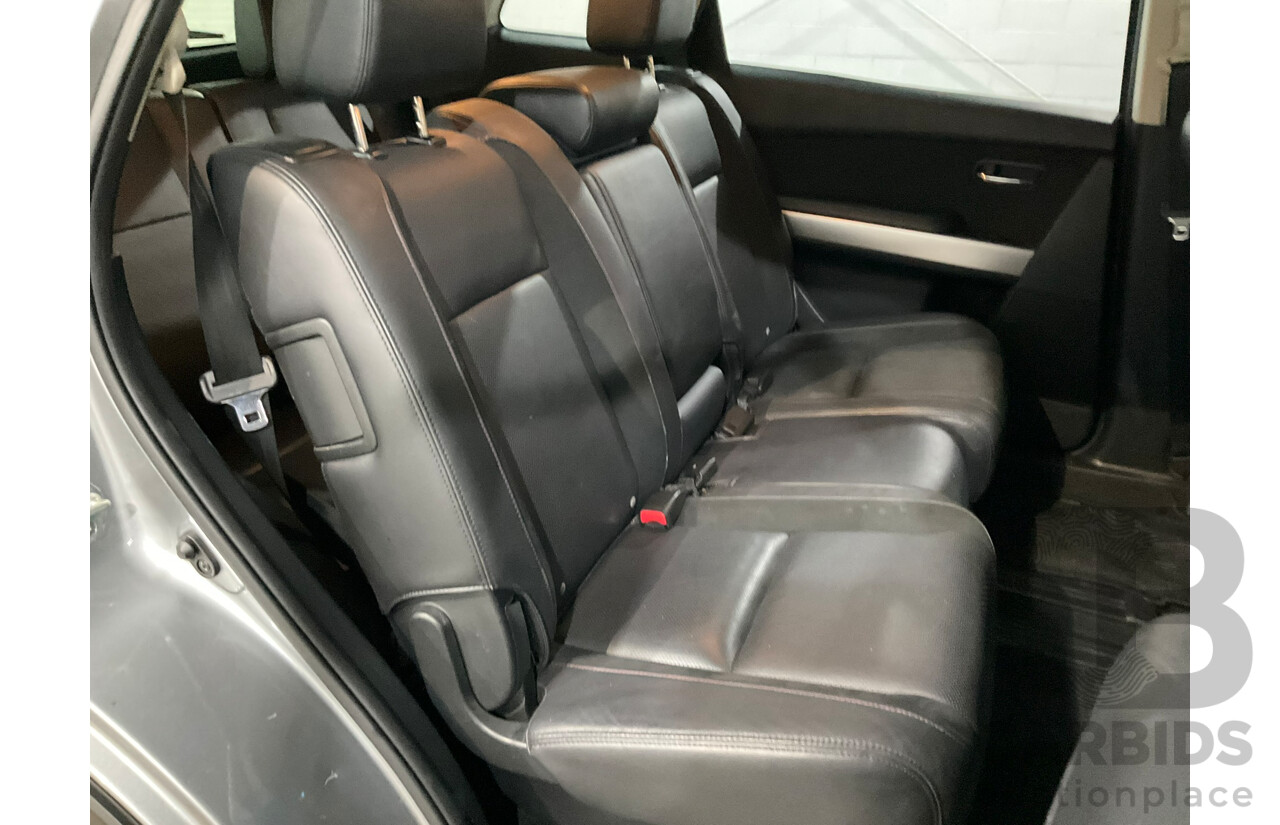 05/2014 Mazda Cx-9 Luxury 4x4 MY14 4d Wagon Silver 3.7L
