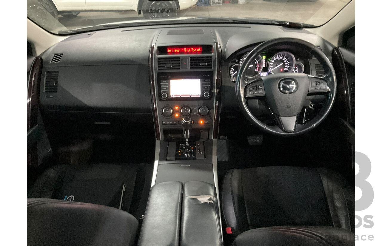 05/2014 Mazda Cx-9 Luxury 4x4 MY14 4d Wagon Silver 3.7L