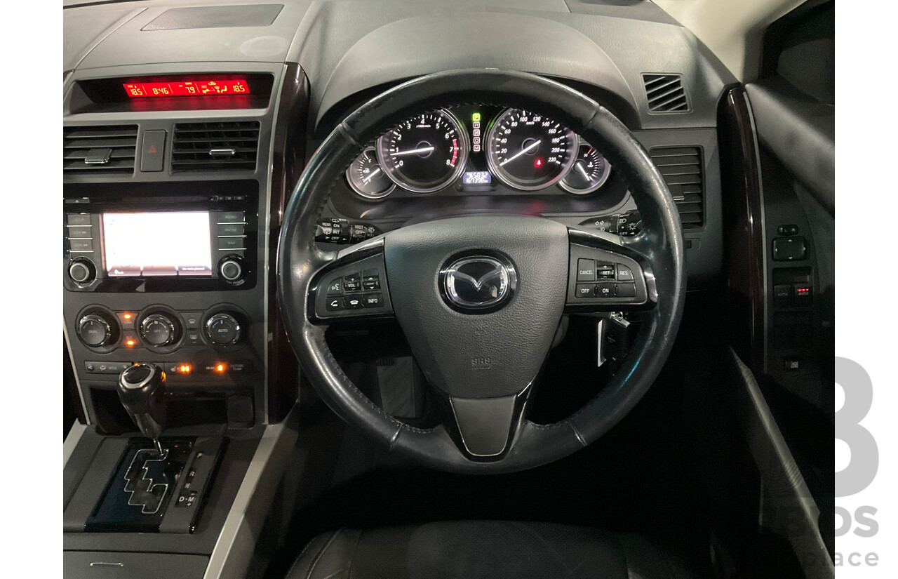05/2014 Mazda Cx-9 Luxury 4x4 MY14 4d Wagon Silver 3.7L
