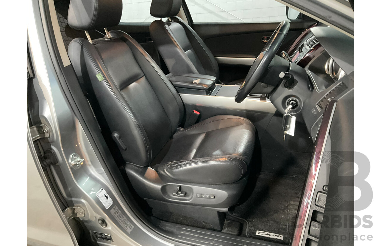 05/2014 Mazda Cx-9 Luxury 4x4 MY14 4d Wagon Silver 3.7L